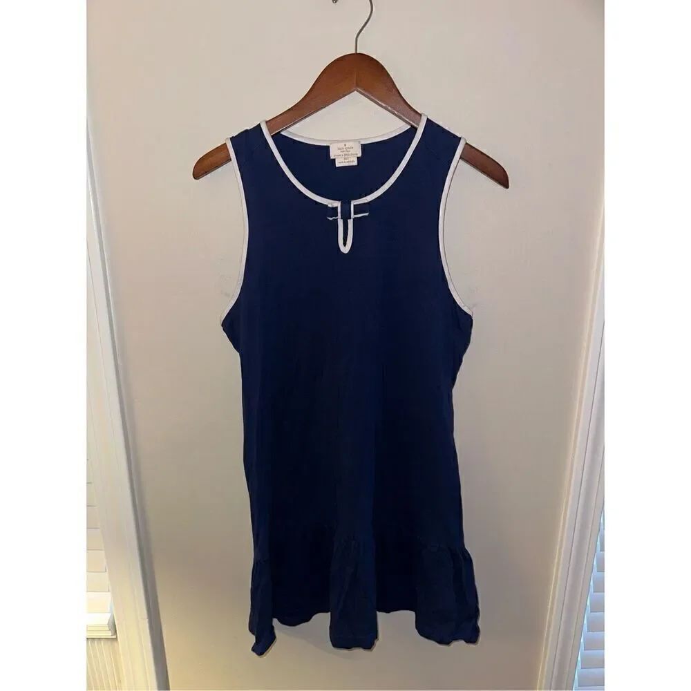 Kate Spade Women's Dream a Little Dream Navy Nightgown Size 1 Small